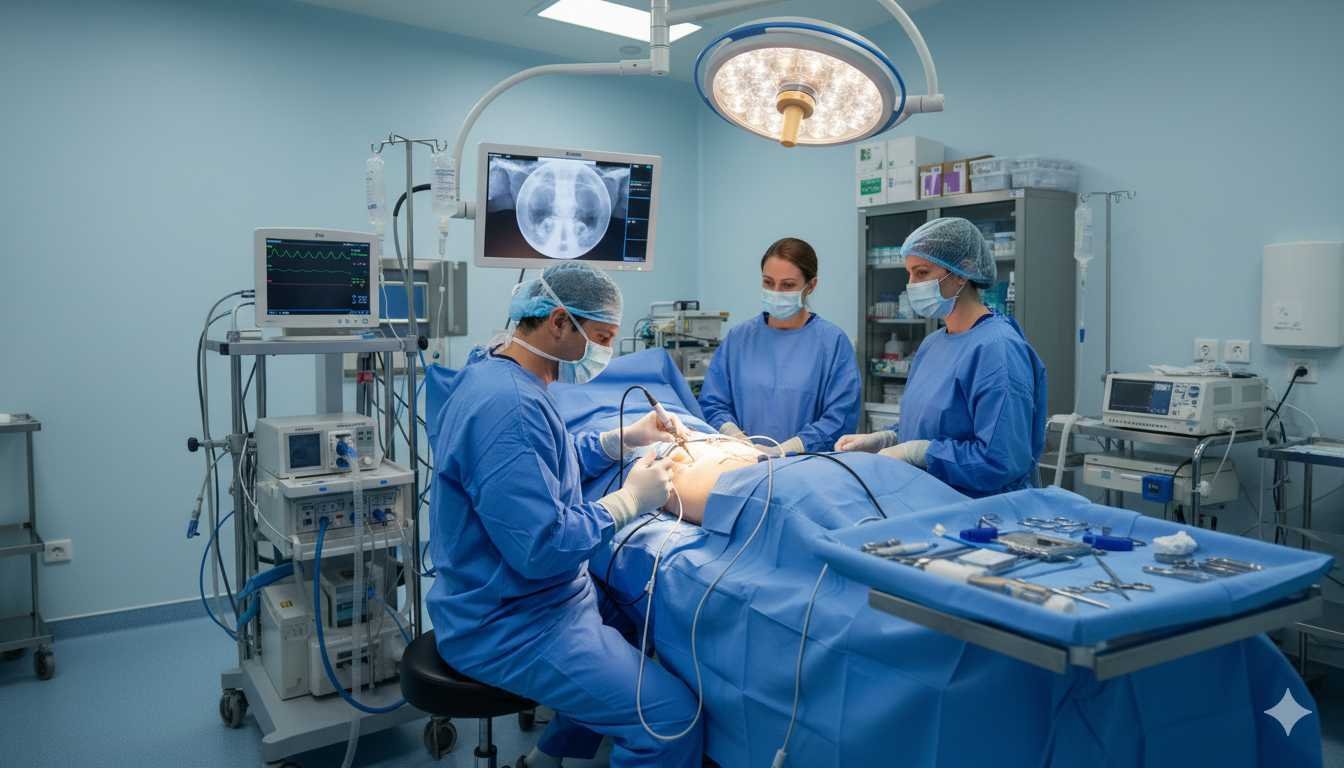 anesthesiologist-operation