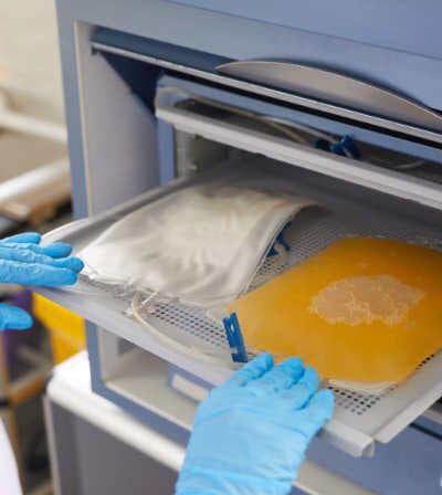 Liability insurance for blood banks