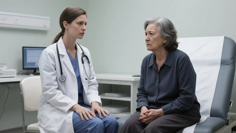 Warning signs that your patient is likely to sue