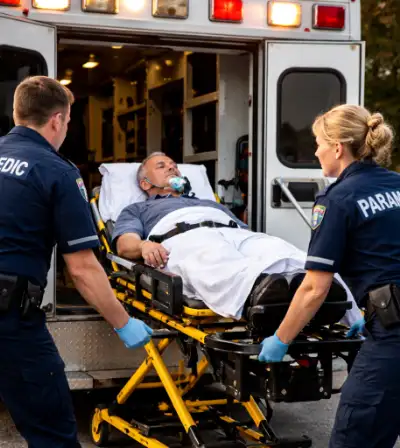 Ambulance service reviewing malpractice insurance coverage