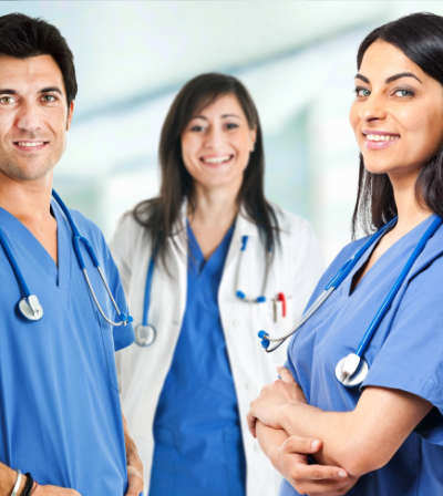 CRNA staffing agency professionals