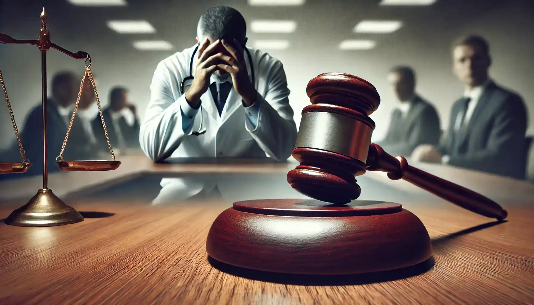 Most doctors are unaware that a patient wants to sue them