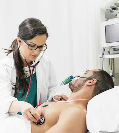 Clinical team at a specialty hospital