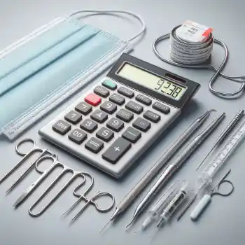 A surgeon preparing for a procedure in the operating room